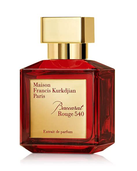 Maison Francis Kurkdjian Baccarat Rouge: An Honest .